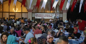 5 Kişilik İftar Sofrası Kuruldu