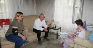 Akgün, Çaresiz Aileye Umut Oldu