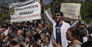 Cerrahpaşa Tıp Fakültesi’nin İ.Ü.’den ayrılmasına tepki..!