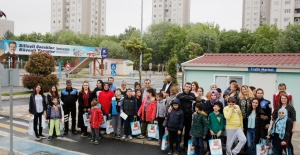Engelli Minikler Trafiğe Çıktı