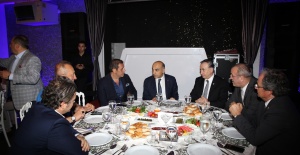 G.Saray Başkanı Yeşilyurt’ta İftara Katıldı