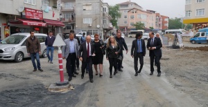 “Güzelce’ye Yakışan Bir Meydan Yapıyoruz”