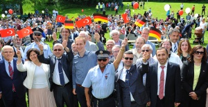 Kardeş Kentte Temel Atma Töreni