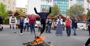 Küçükçekmece’de Hıdrellez Coşkusu