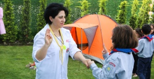 Minik Öğrencilere İzci Eğitimi