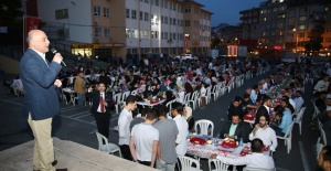 TÜGVA Güngören İftarda Buluştu