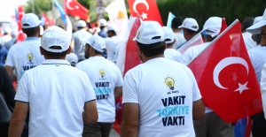 AK Parti’den Başakşehir Çıkarması