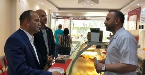 ‘Atom Karınca’ Esnafla Buluştu