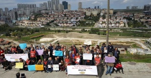 Bahçeşehir’de GÖLET İsyanı