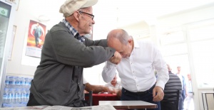 Başkan Akgün, bayramı Büyükçekmece ailesi ile geçirdi