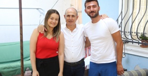Başkan Akgün, Özkol ailesinin davetini unutmadı