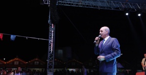 Binler Kültür Festivalinde Buluştu