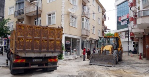 Caddeler Baştan Sona Yenileniyor