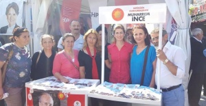 DİDEM ENGİN ESENLER, EYÜPSULTAN, SARIYER'DE ÇALIŞMALARINA HIZLA DEVAM EDİYOR