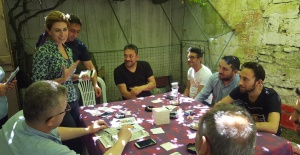 DİDEM ENGİN FATİH, ZEYTİNBURNU VE BEŞİKTAŞ’TA SEÇİM ÇALIŞMALARINA HIZLA DEVAM EDİYOR