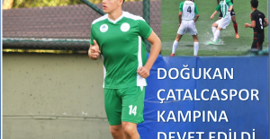 Doğukan’a Çatalca’dan Davet