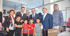 Esnaftan Polat'a Tam Destek