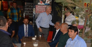 İSA YAŞAR TEZEL VE SEFER KARAKOYUNLU İHANETLERE DUR DEMEK,YAŞAR KARADAĞ’A DESTEK  İÇİN IĞDIR’A GELDİ.
