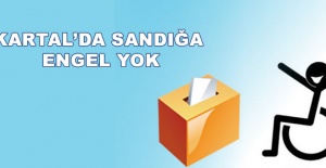 KARTAL’DA SANDIĞA ENGEL YOK