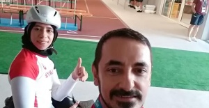 Milli atlet Zübeyde Süpürgeci Akdeniz Oyunları’nda altın madalya kazandı
