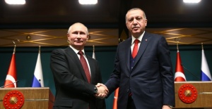 Putin’den Erdoğan’a tebrik