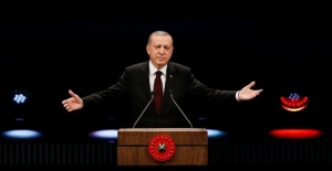 Yeni Sistemin İlk Cumhurbaşkanı Erdoğan