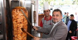 Alatepe, esnafı ziyaret etti