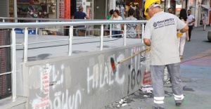 BAKIRKÖY’DEKİ EBUZZİYA VE FAHRİ KORUTÜRK CADDELERİ YENİLENİYOR