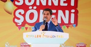 Bin Çocuklu Sünnet Töreni