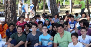 Cüneydi Türk Kardeşleri İle Buluştu