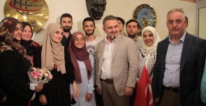 Ebru Özkan’ı Alatepe Karşıladı