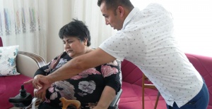 Engelli Vatandaşa Akülü Sandalye