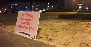 Gürer, şehit Halisdemir heykelinin akıbetini sordu