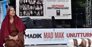 Katliamın 25.Yılı Anıldı