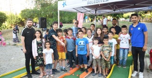 KÜÇÜKÇEKMECE’DE SİTE ŞENLİKLERİ BAŞLADI