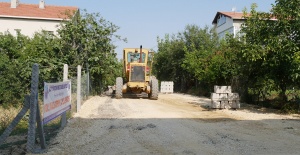 Kumburgaz’ın yolları baştan sona yenileniyor