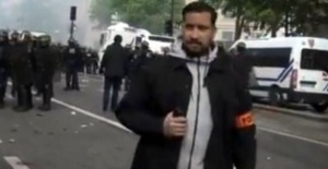 Macron’un Başı Koruması İle Dertte