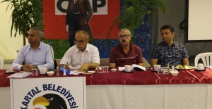 MAHALLE BİRİM BAŞKANLARI VE MECLİS ÜYELERİ TOPLANTISI GERÇEKLEŞTİ