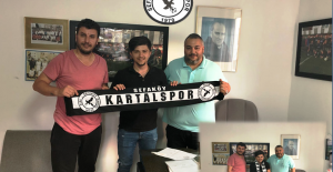 SEFAKÖY KARTALSPOR 'DA İÇ TRANSFERLER BİTİYOR.