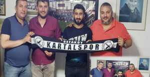 SEFAKÖY KARTALSPOR İÇ TRANSFERİ BİTİRDİ.