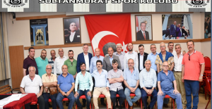 SULTANMURATSPOR'DA GÖREV DAĞILIMI YAPILDI.