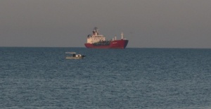 Yük Gemisi İle Tanker Çarpıştı