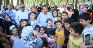 Esenler’de Piknik Keyfi