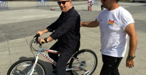 Pedal Çevirmeyi Öğrendiler