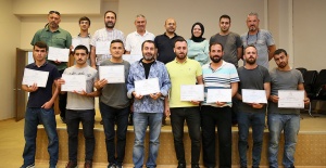 Usta Eller Sertifikalarını Aldı