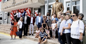 Akgün; En Kutsal Hizmet Eğitime Katkıdır