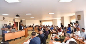 Ali kılıç´tan yeni dönemin ilk toplantısı
