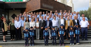 Ataşehir´de zabıtalar haftası kutlaması
