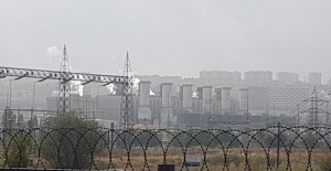 Avcılar Doğalgaz Santraline Yıldırım İsabet Etti