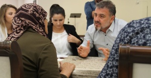 Başkan Alatepe halkı dinledi